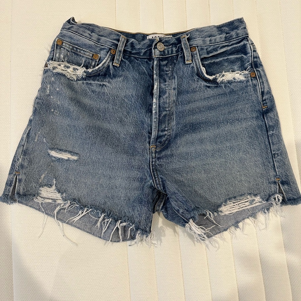 Agolde Jean Shorts Size 29